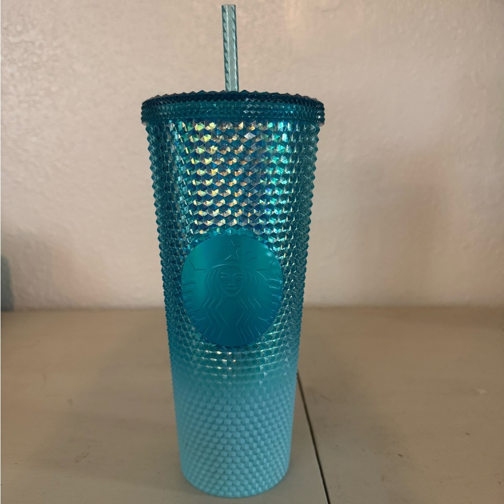 Starbucks Blue Ombré Studded Tumbler (hard to find)